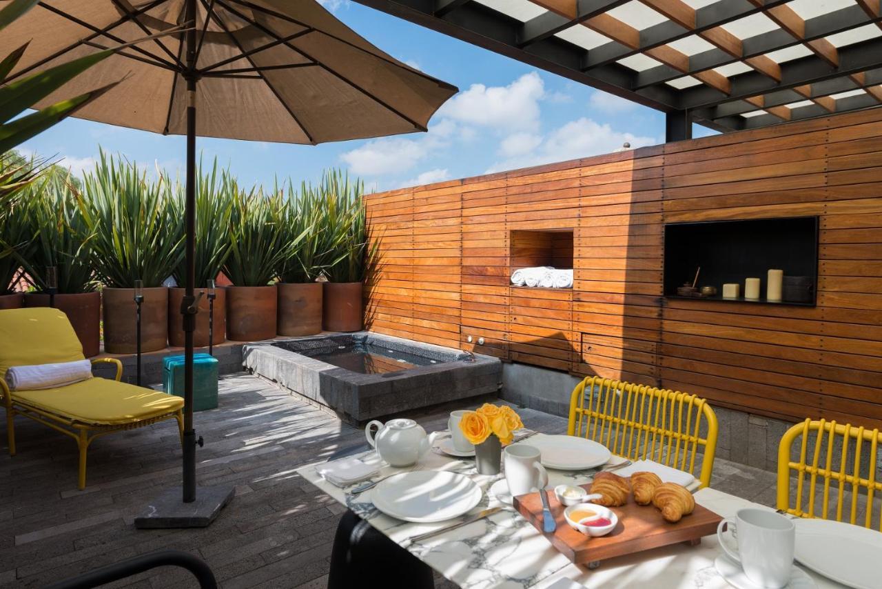 Dos Casas Hotel & Spa San Miguel de Allende Exteriér fotografie